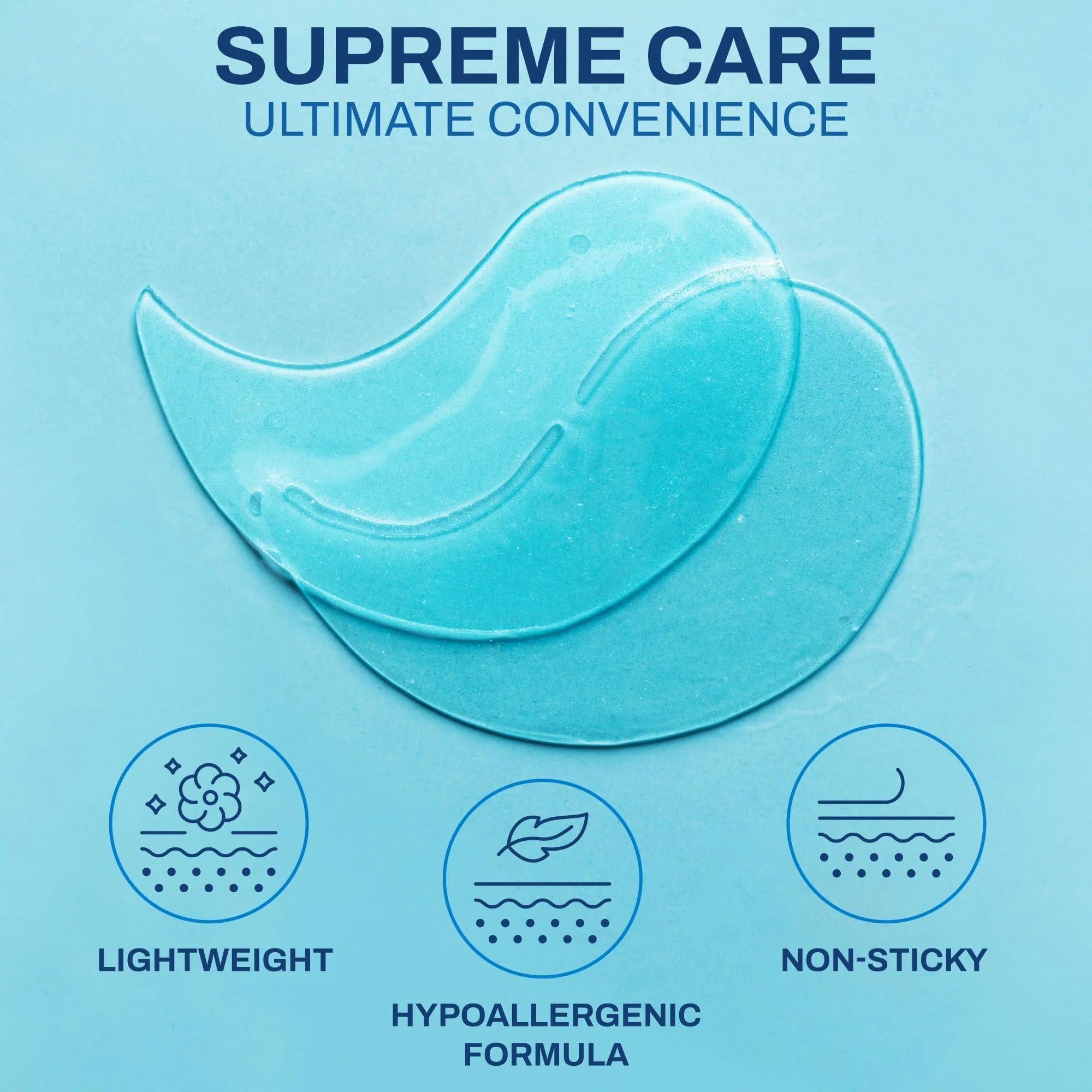 Hyaluronic Acid Under Eye Patches (30 Pairs)