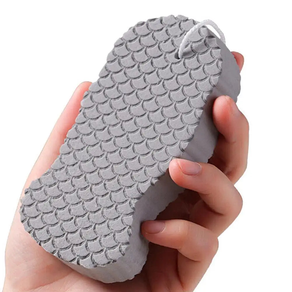 Exfoliating Bath Sponge – Soft Body Scrubber for Deep Cleansing & Dead Skin Removal