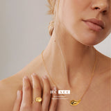 Fashion Irregular Ring Niche Design European and American Style Open Ring Women'S Light Luxury High-End Ins Style Ring