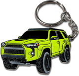 4Runner Accessories - Keychain 4 Runner Key Chain Key Fob Cover - 3Rd 4Th 5Th Gen Mods Trd Car Accessories