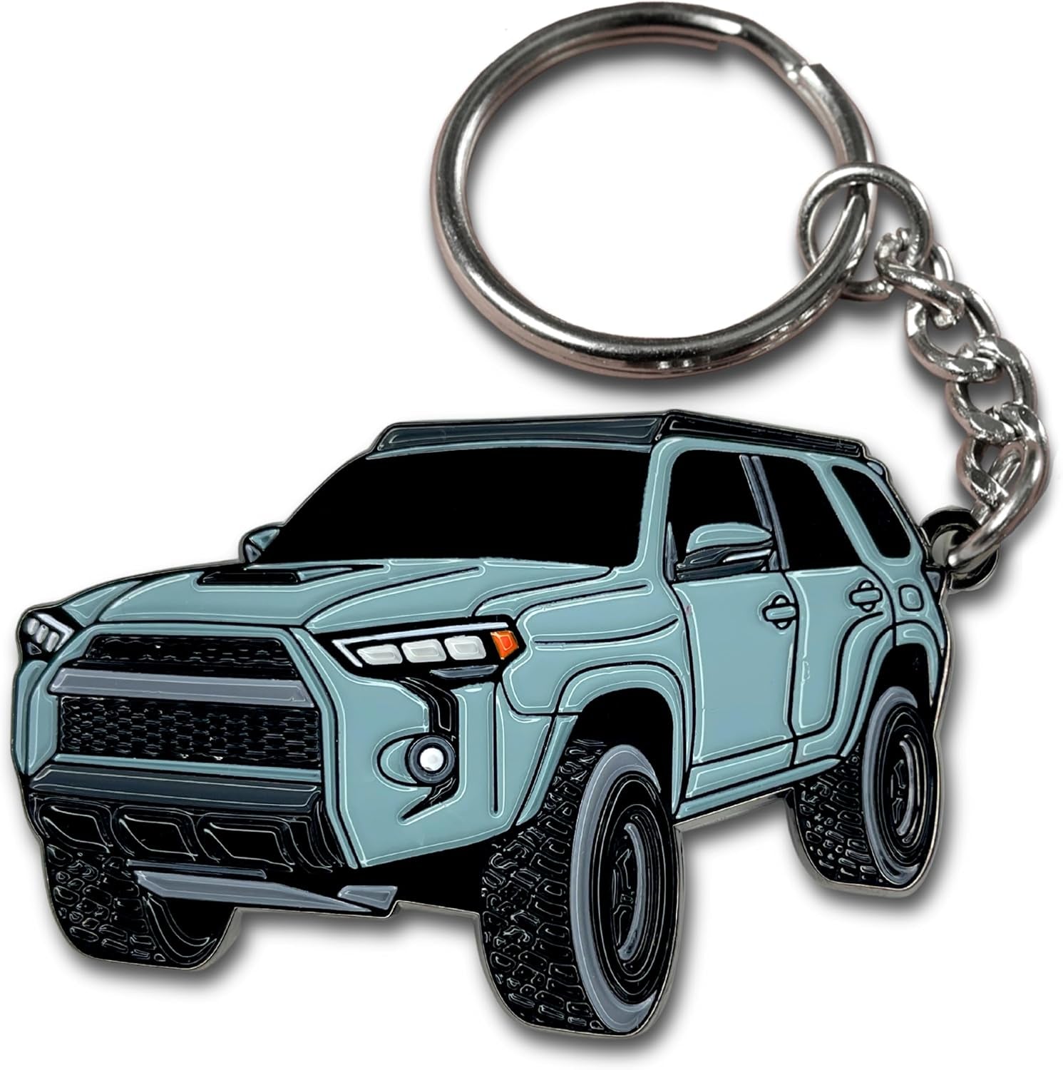 4Runner Accessories - Keychain 4 Runner Key Chain Key Fob Cover - 3Rd 4Th 5Th Gen Mods Trd Car Accessories