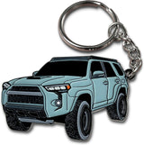 4Runner Accessories - Keychain 4 Runner Key Chain Key Fob Cover - 3Rd 4Th 5Th Gen Mods Trd Car Accessories