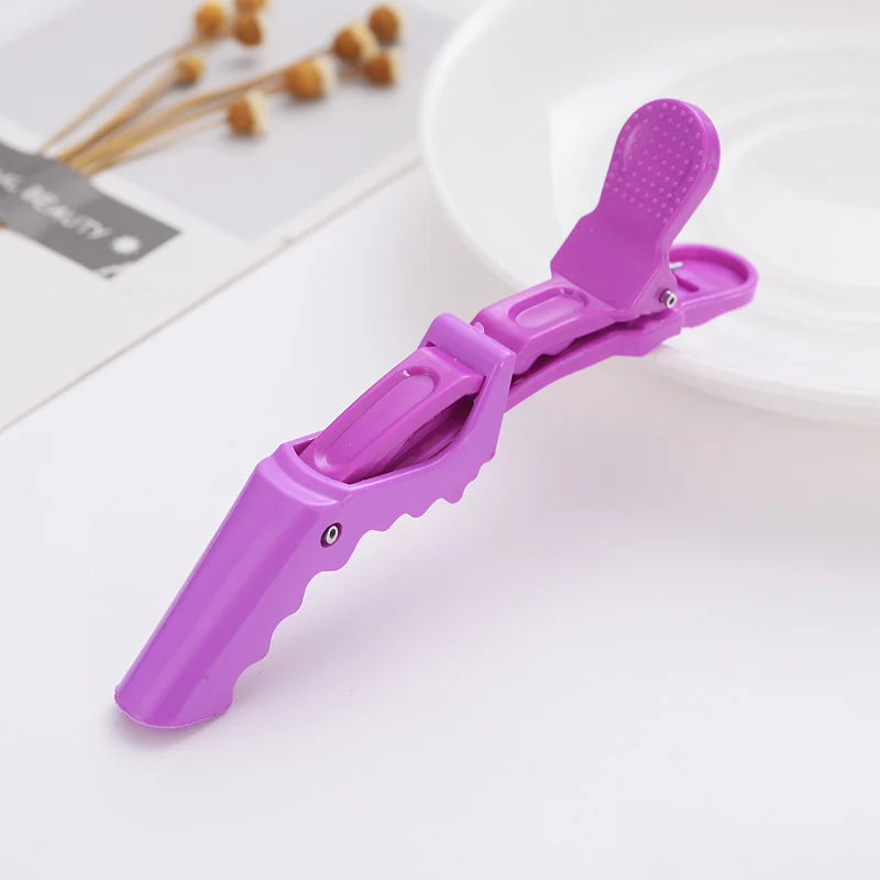 Plastic Positioning Partition Hair Tools Barrettes