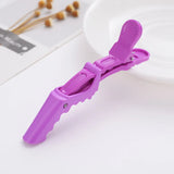 Plastic Positioning Partition Hair Tools Barrettes