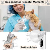 Cat Nebulizer for Breathing Problems, Low-Noise Pet Spray, Suitable for Cats and Dogs (Small Cats and Small Dogs)