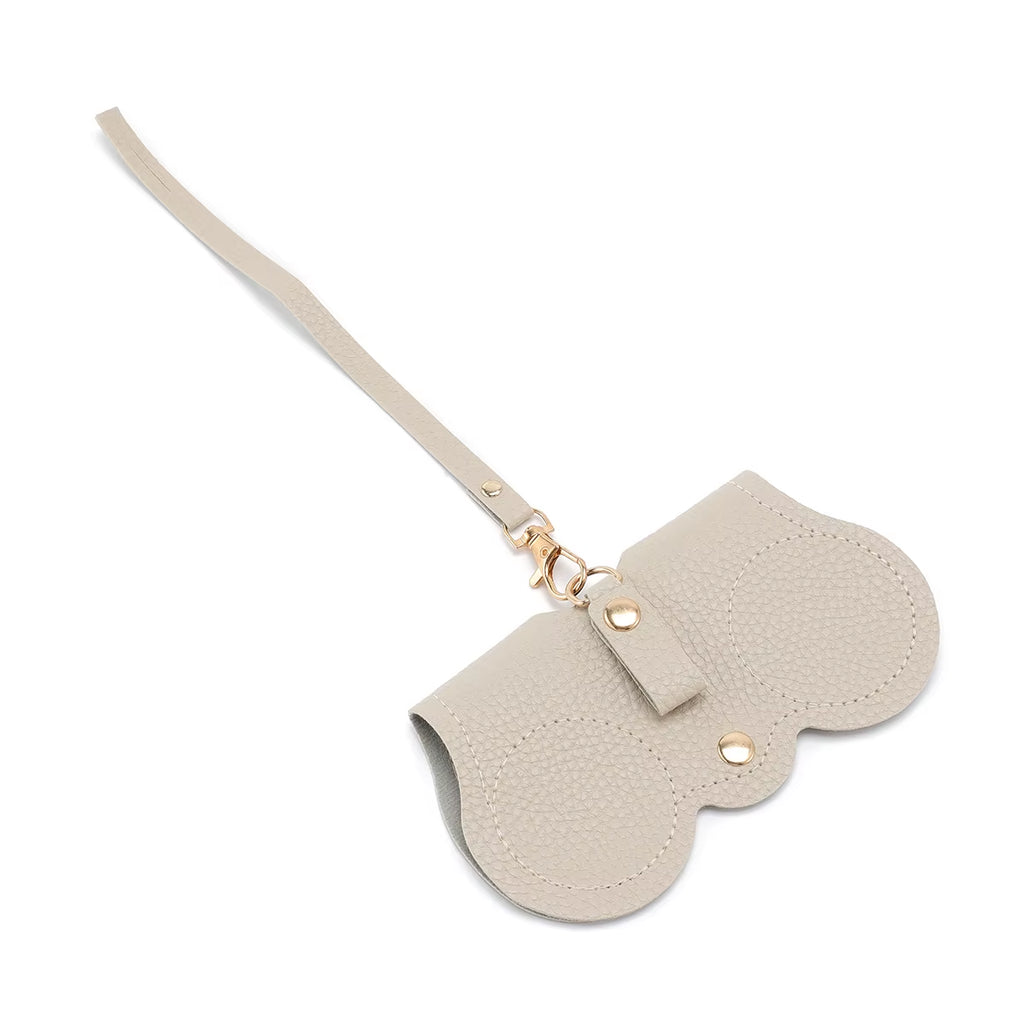 PU Leather Glasses Case – Portable Hanging Eyewear Holder