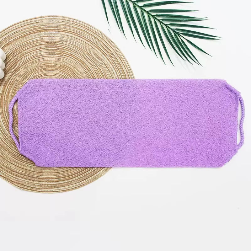 Foot & Back Scrubber Set – Exfoliating Shower Brush