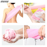 Foot & Back Scrubber Set – Exfoliating Shower Brush