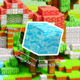 Magnetic Blocks, Magnet Blocks Sets,Education and Learning Toys for Kids, Magnetic Tiles Building Blocks for Children, Magnet Cubes for Boys & Girls, 91PCS
