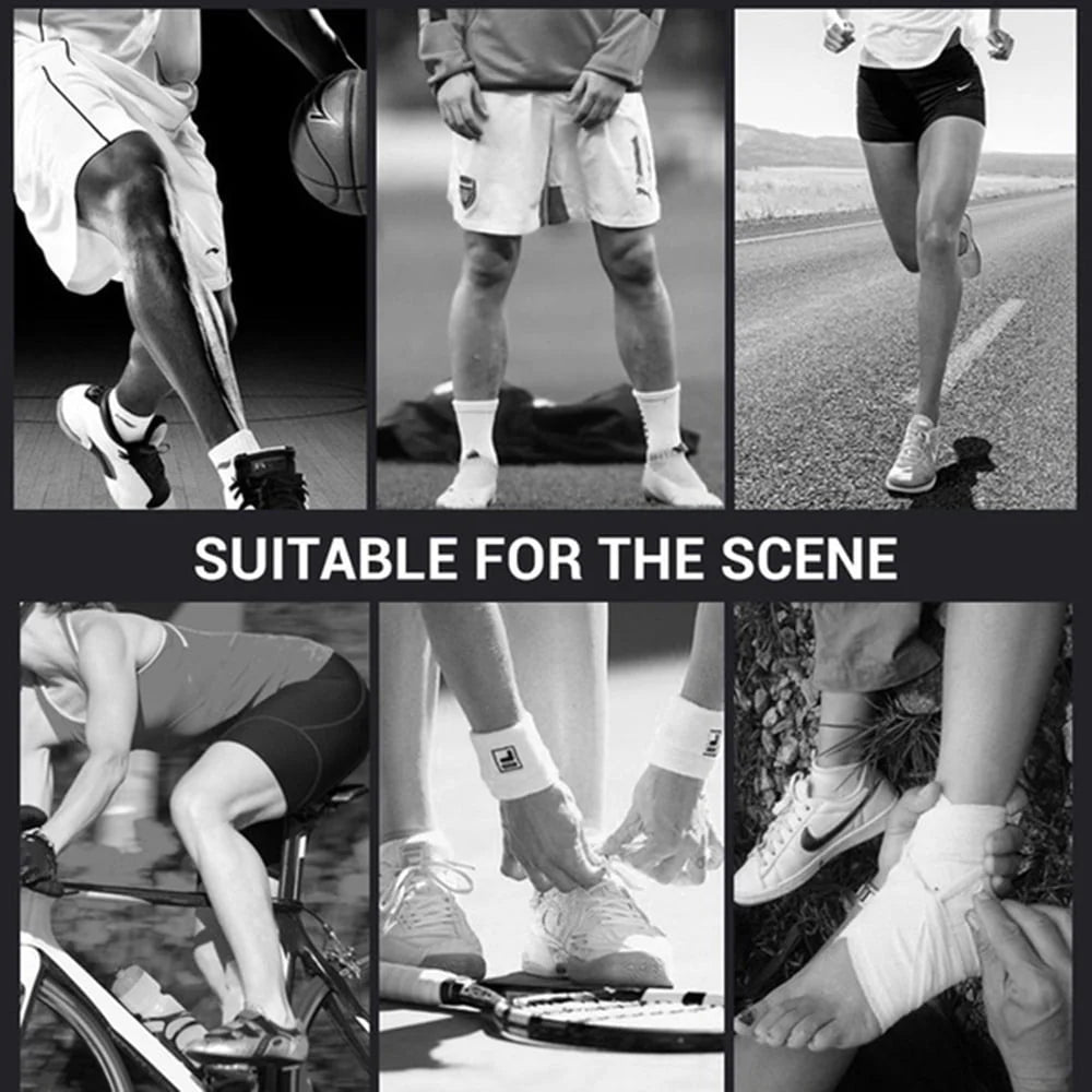 Ankle Brace Support Compression Sleeve Plantar Fasciitis Pain Relief Foot Wrap