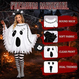 6 PCS Halloween Costume Set for Women Adult, Perfect for Halloween