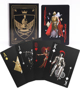 Waterproof Playing Cards, Deck of Cards, Poker Cards (Black)