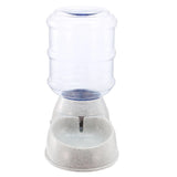3.5L 1Gal Pet Water Dispenser Self-Dispensing Gravity Pets Water Feeder Automatic Pet Waterer Cat Dog