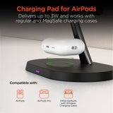 Hypergear Maxcharge Pro 3-In-1 Magsafe Charging Stand