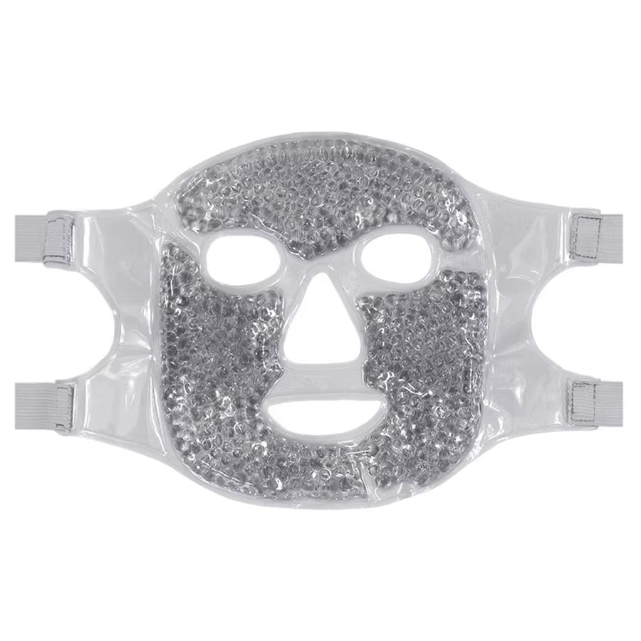 Gel Cooling Face & Eye Mask – Hot & Cold Therapy Pack