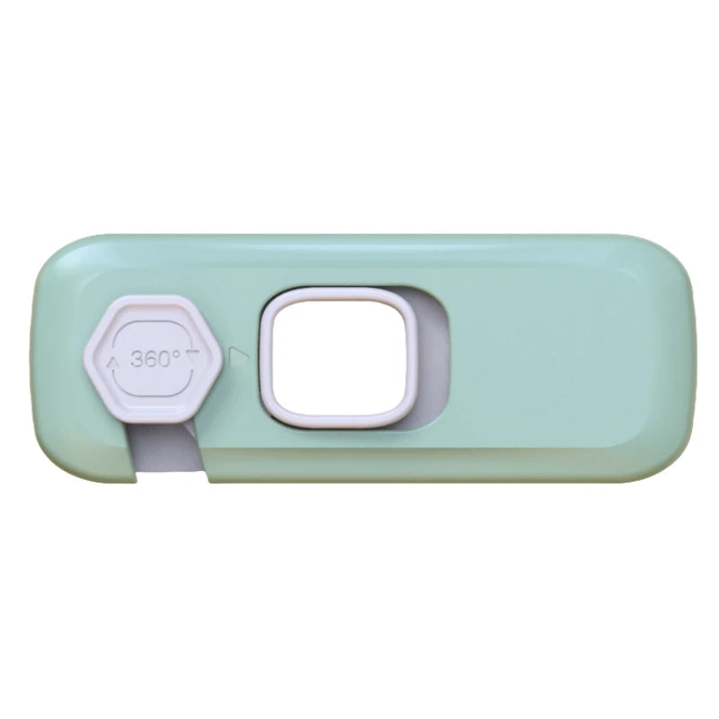 Child Proof Refrigerator Lock – Baby Safety Cabinet & Freezer Door Lock with Strong Adhesive