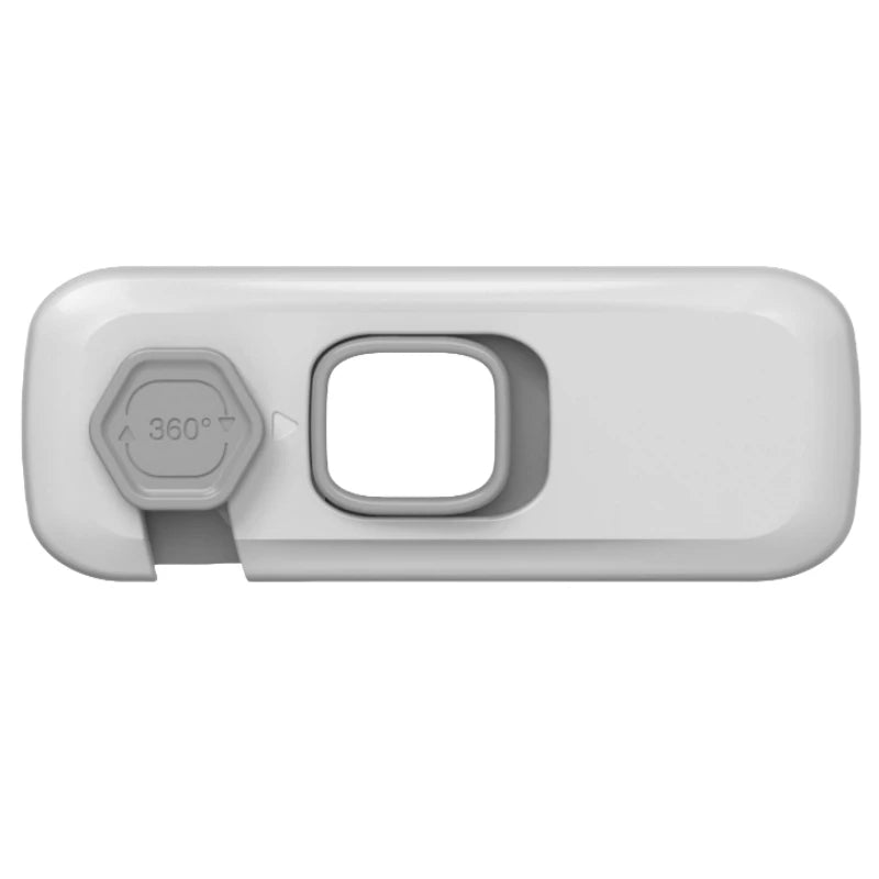 Child Proof Refrigerator Lock – Baby Safety Cabinet & Freezer Door Lock with Strong Adhesive