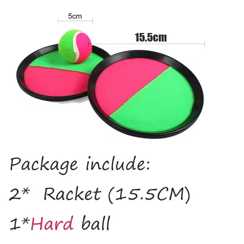 Ball Catch Set Games Toss Paddle,Kids Outdoor Toys, Toss and Catch Game Set, Beach Toys Back Yard Backyard with Yard Games Suitable for Kids Birthday Gift Ideal