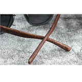 Wood Sunglasses Polarized for Men Women Uv Protection Wooden Bamboo Frame Mirrored Sun Glasses