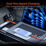 Hypergear Speedboost 60W Retractable Car Charger