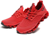 Womens Walking Shoes Fashion Running Tennis Blade Sneakers Mesh Breathable Athletic Sport Gym