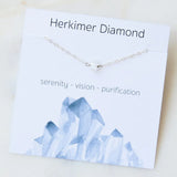 Stone Charm Necklace for Women — Raw Natural Gemstone Pendant