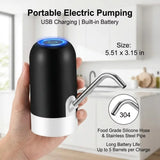 Electric Drinking Water Pump Portable Automatic Drainage Machine for Home Camping Travel Summer Winter Use Hot Sale Free Ship