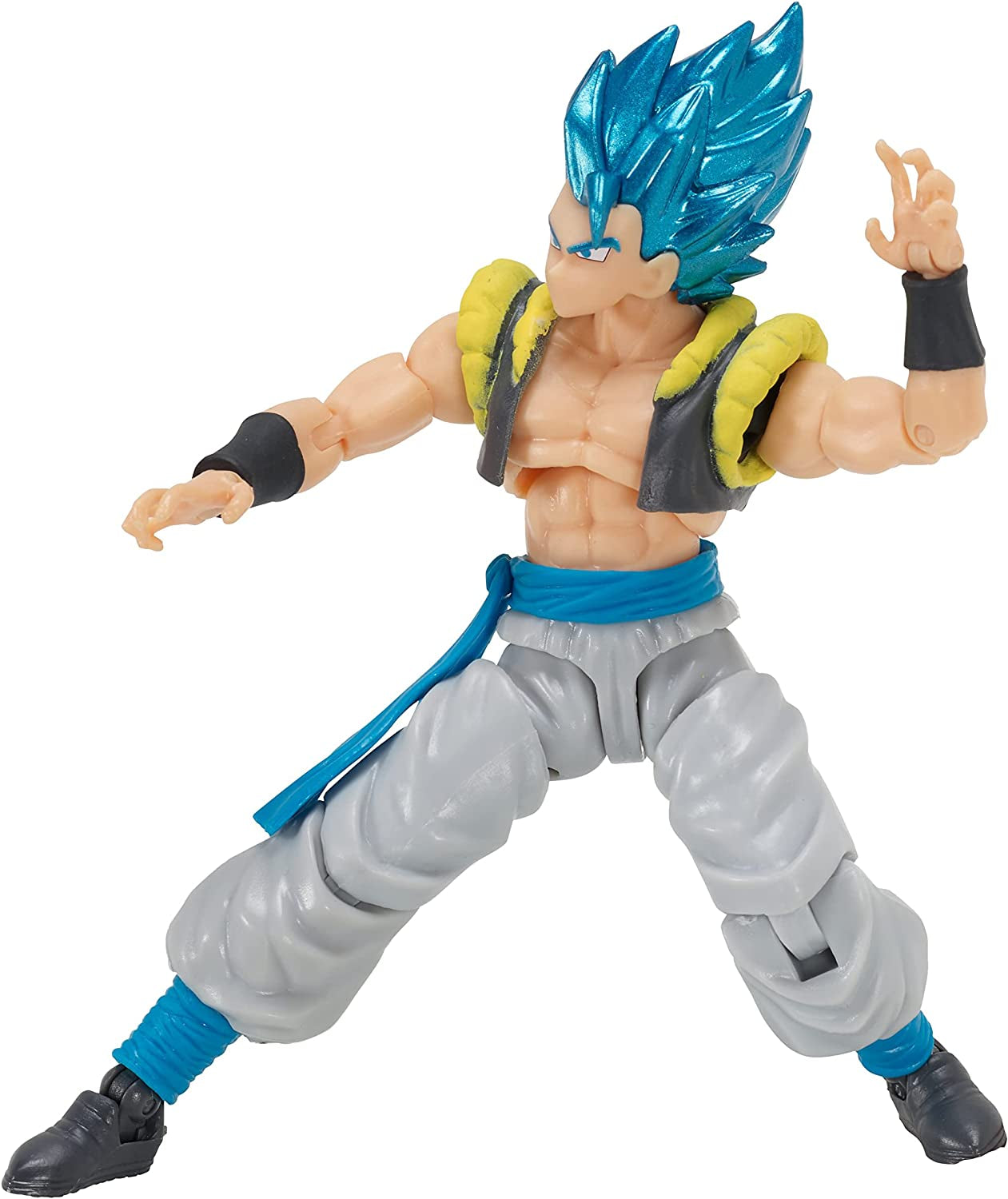 - Dragon Ball Super - Super Saiyan Blue Gogeta, Dragon Ball Evolve 5" Action Figure