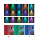 Cylindrical LED Night Light, Baby Bedside Light, RGB Color Changing Tube Light, Small Night Light, Indoor Lighting Decoration Light