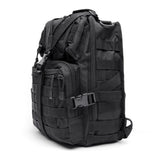 Jupitergear Tactical Military Sling Backpack 15L Shoulder Bag Molle Outdoor Daypack Backpack with Adjustable Strap