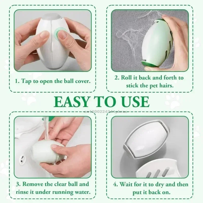 Ultimate Pet Hair Remover Roller - Washable & Reusable Lint Cleaner for Clothes 