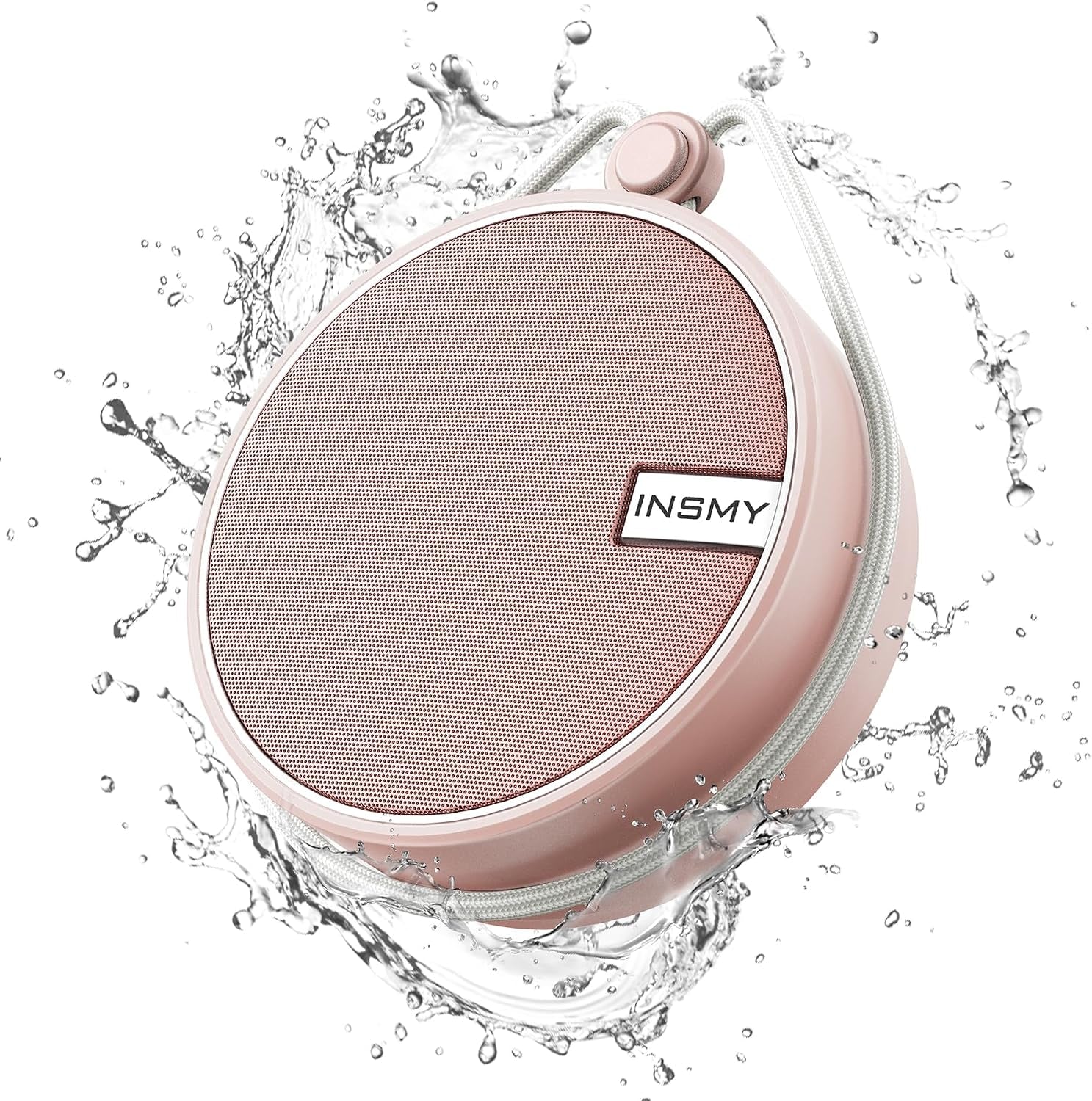 C12 IP67 Waterproof Shower Bluetooth Speakers Portable Small Speaker