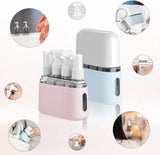 Travel Bottle Set, 8-Pack TSA Approved Travel Size Bottles, Travel Container Dispenser, Travel Shampoo Bottles for Cosmetics Conditioner and Lotion