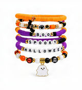Halloween Party Favors - 6 Pack HALLOWEEN Bracelets