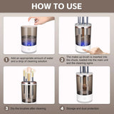 Automatic Makeup Brush Cleaner & Dryer Machine