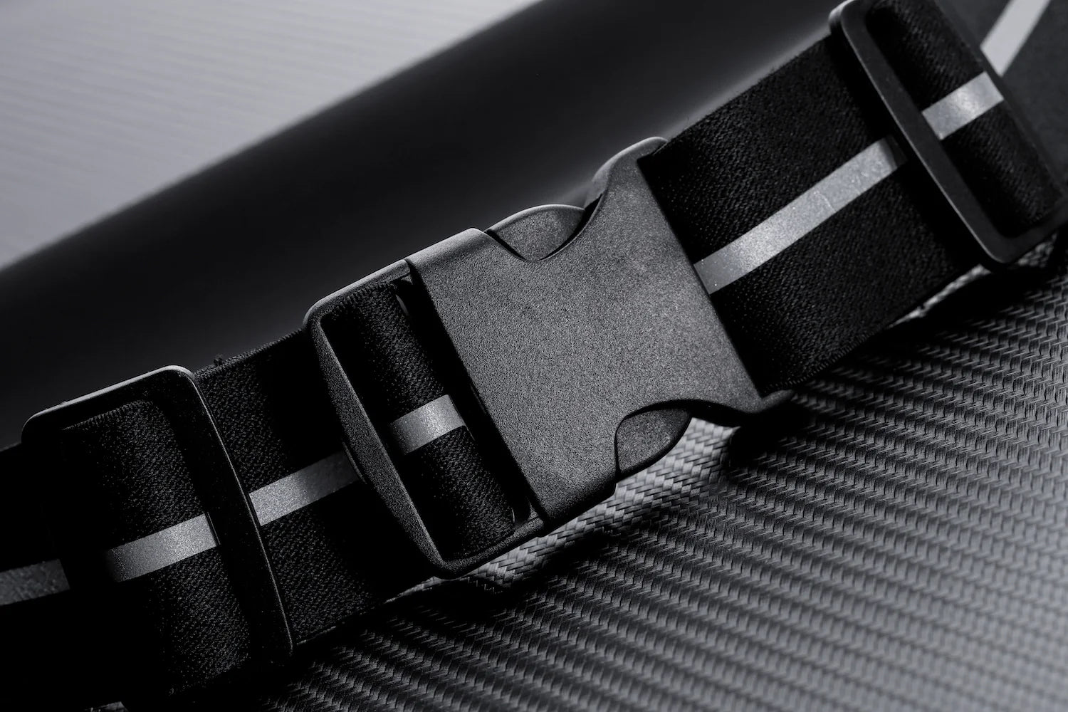 Jupitergear Water-Resistant Sport Waist Pack Running Belt with Reflective Strip