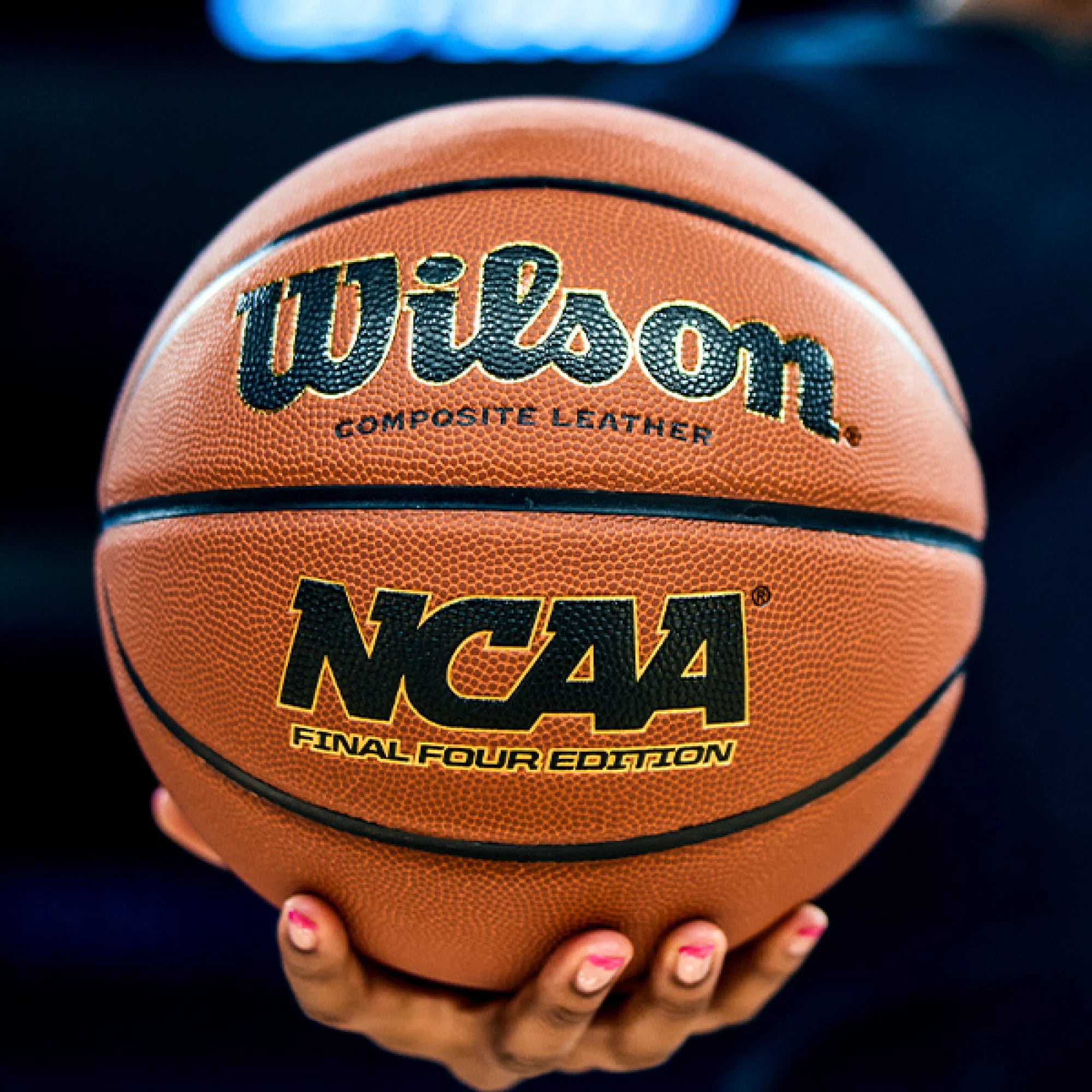 NCAA Final Four Indoor/Outdoor Basketball - Brown, Size 6 - 28.5"