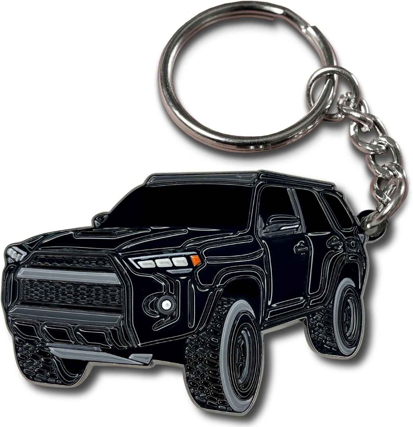 4Runner Accessories - Keychain 4 Runner Key Chain Key Fob Cover - 3Rd 4Th 5Th Gen Mods Trd Car Accessories