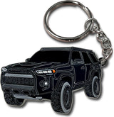 4Runner Accessories - Keychain 4 Runner Key Chain Key Fob Cover - 3Rd 4Th 5Th Gen Mods Trd Car Accessories