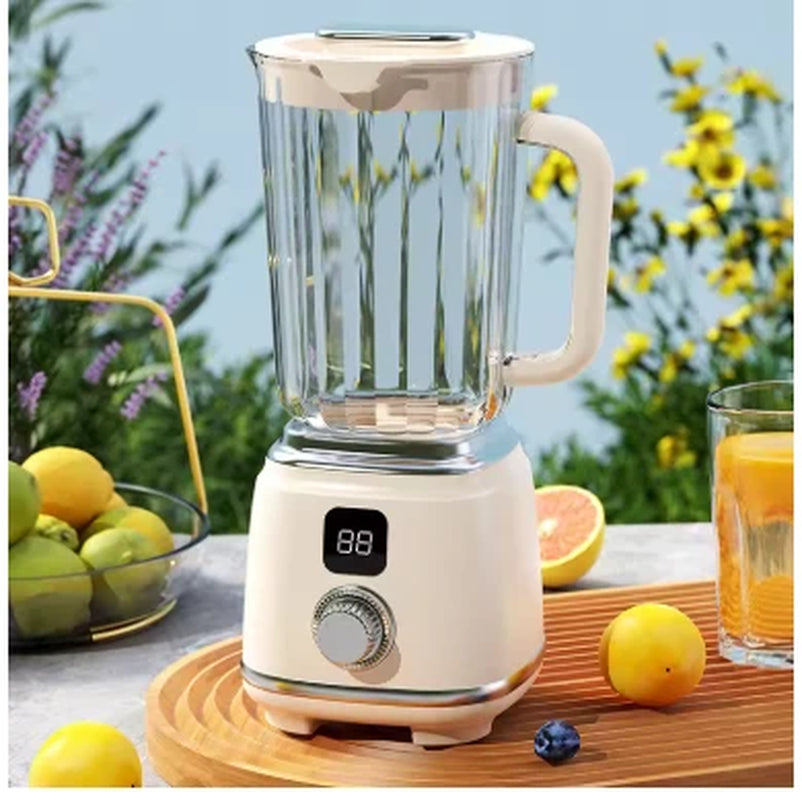 TINSOL New Home Juicer 10 Blades 3000Mah Multifunctional Blender Knob Juicer Ice Crusher High Juicing Rate Kitchen Tools
