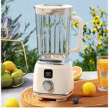 TINSOL New Home Juicer 10 Blades 3000Mah Multifunctional Blender Knob Juicer Ice Crusher High Juicing Rate Kitchen Tools