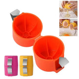 Egg Cracker & Separator Tool – Kitchen Egg Opener