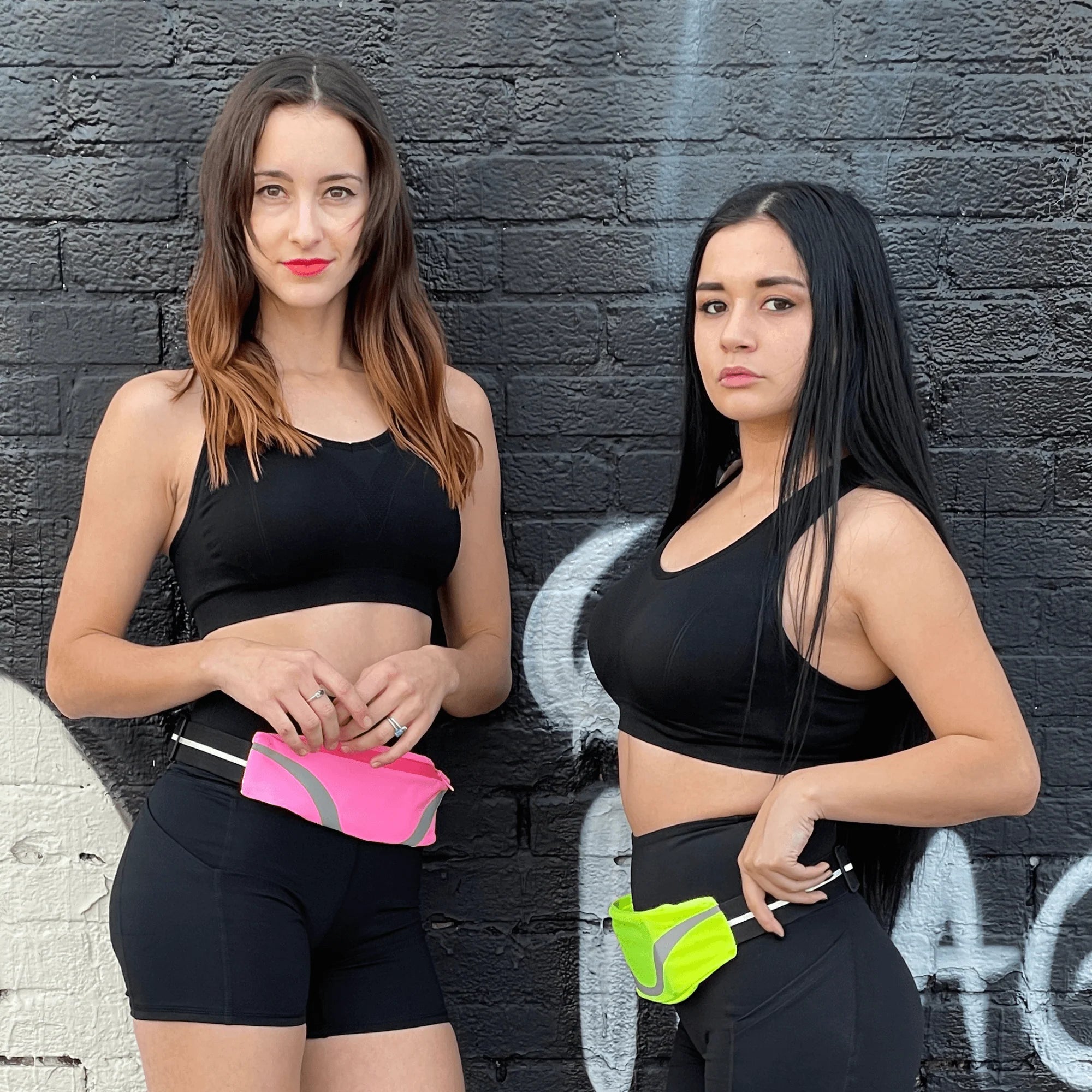 Jupitergear Water-Resistant Sport Waist Pack Running Belt with Reflective Strip