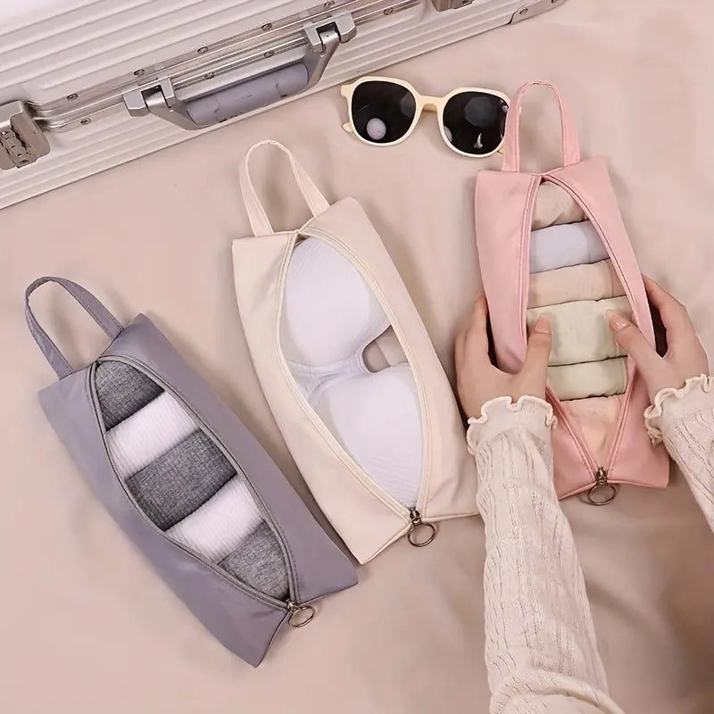 Travel Storage Organizer Bag – Portable Clothes Packing Pouch