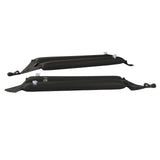 Inflatable Soft Roof Rack Bars, 37.6-Inch Universal Car Roof Rack Pads, 88LBS Loading Luggage Kayak Carrier with 2 Tie-Down Straps & Ropes, Hand Air Pump, Storage Bag for Canoes Surfboards Sups