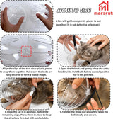 Cat Transparent Muzzle for Grooming, Bathing, Nail Trimming Shaving, Pet Anti-Bite Astronaut Helmet, Help for Aggressive Kitten, Anti-Lick, Biting, Chewing, Breathable & Adjustable Ball Mask