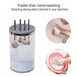 Automatic Makeup Brush Cleaner & Dryer Machine