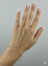 VIP Branded Hand Chain Bracelet