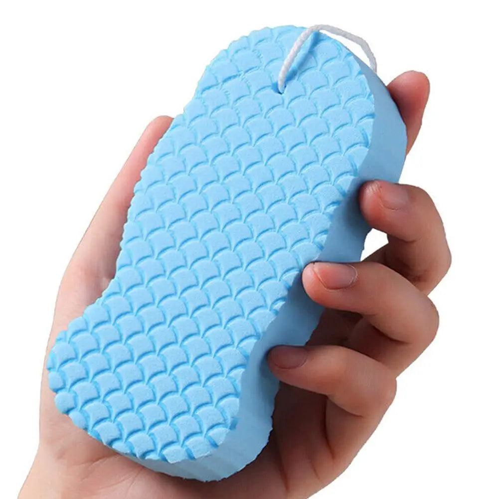 Exfoliating Bath Sponge – Soft Body Scrubber for Deep Cleansing & Dead Skin Removal
