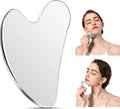 Stainless Steel Gua Sha Tool – Face & Body Massager